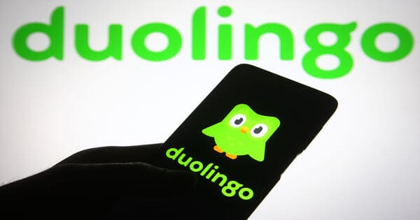 سهم Duolingo